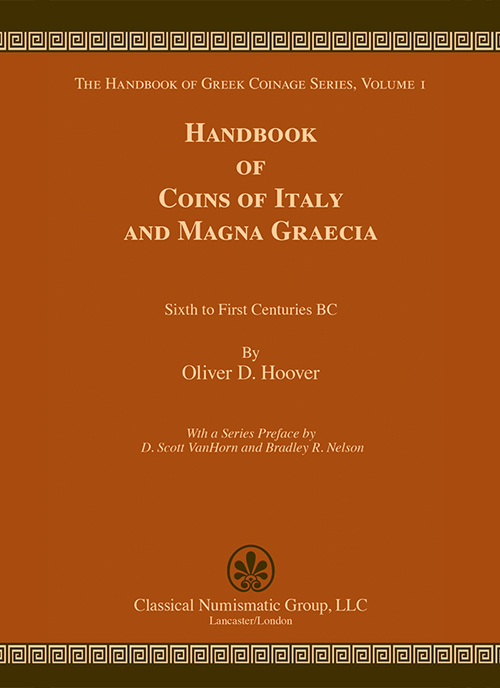 The Handbook of Greek Coinage Series - HOOVER - Page 3 133300000