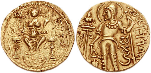 First Gold Coins In India