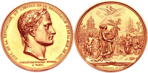 CNG: eAuction 261. FRANCE, Premier Empire. Napoléon