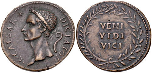 Veni Vidi Vici Coin