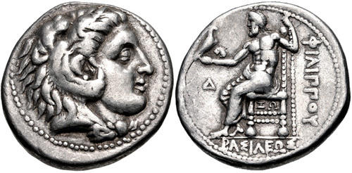 CNG: eAuction 400. KINGS of MACEDON. Philip III Arrhidaios