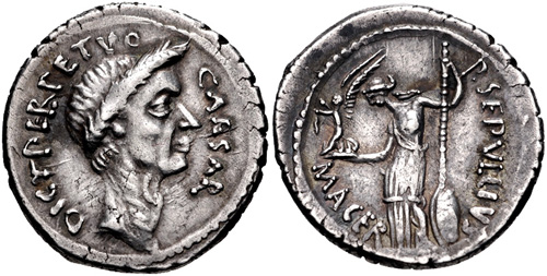 CNG: The Coin Shop. The Caesarians. Julius Caesar. February-March 44 BC ...
