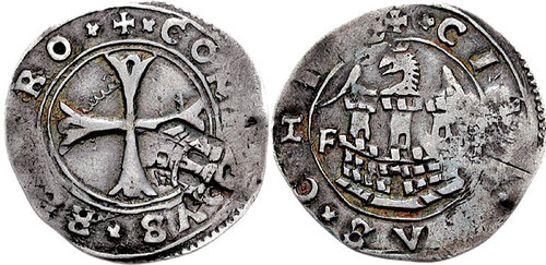 CNG: Feature Auction CNG 76. CRUSADERS, Chios. Genoese