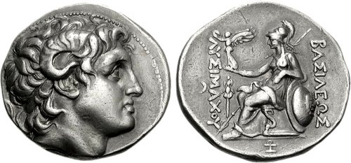 CNG: Feature Auction CNG 81. KINGS of THRACE. Lysimachos. 305-281 