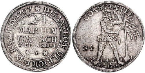 CNG: The Coin Shop. GERMANY, Braunschweig-Wolfenbüttel. Anton
