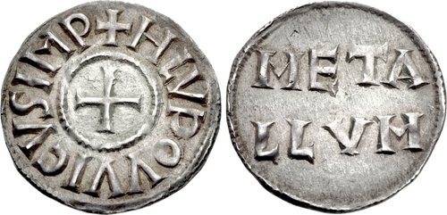 CNG: Feature Auction CNG 88. CAROLINGIANS. Louis 'le Pieux