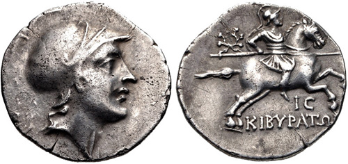 CNG: The Coin Shop. PHRYGIA, Kibyra. Circa 166-84 BC. AR