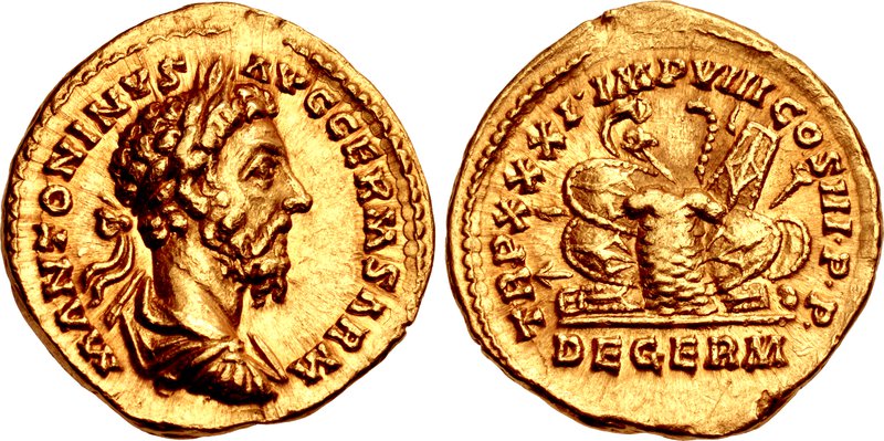 CNG: Feature Auction CNG 106. Marcus Aurelius. AD 161-180. AV