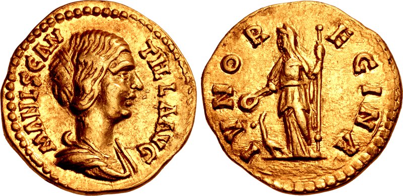 CNG: Feature Auction Triton XXI. Manlia Scantilla. Augusta, AD 193