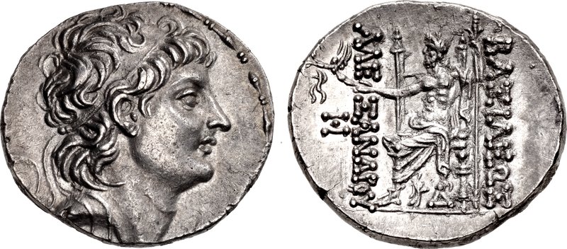 CNG: Feature Auction Triton XXII. SELEUKID EMPIRE. Alexander