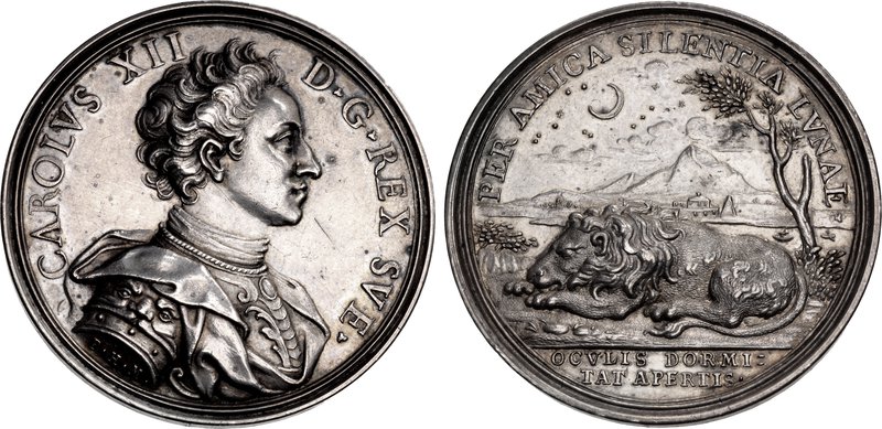 CNG: Feature Auction CNG 111. SWEDEN. Karl XII. 1697–1718. AR