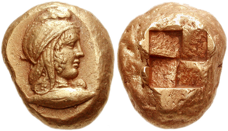 CNG: The Coin Shop. MYSIA, Kyzikos. 5th-4th century BC. EL Stater