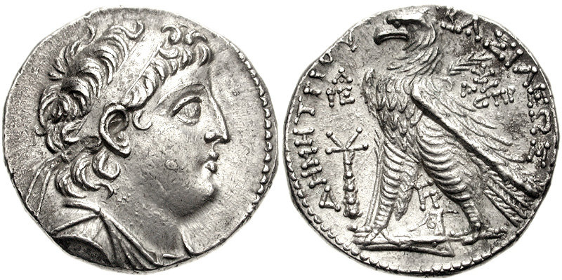 世界の古銭の山　R33-2 CNG: The Coin Shop. SELEUKID KINGS of SYRIA. Demetrios II