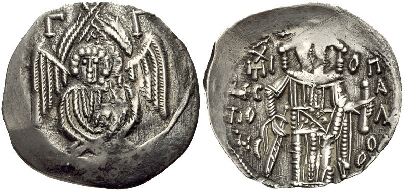CNG: The Coin Shop. Michael VIII Palaeologus. 1261-1282. AR Trachy