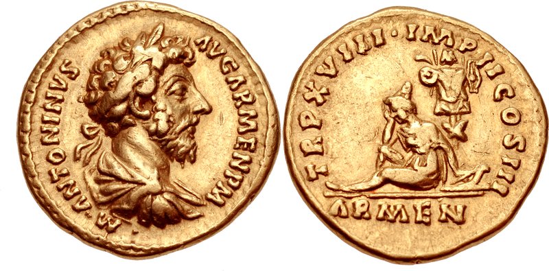 CNG: Feature Auction CNG 85. Marcus Aurelius. AD 161-180. AV
