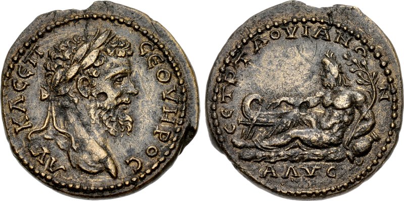 CNG: Feature Auction CNG 91. GALATIA, Tavium. Septimius Severus 