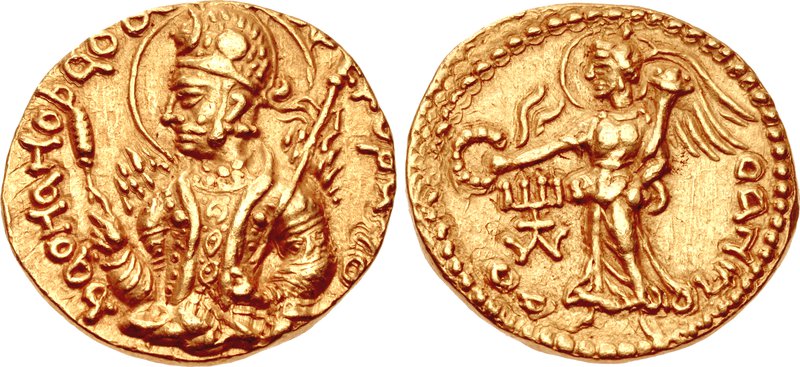 Feature Auction CNG 93. INDIA, Kushan Empire. Huvishka - CNG Feature Auction CNG 93. INDIA, Kushan Empire. Huvishka - CNG